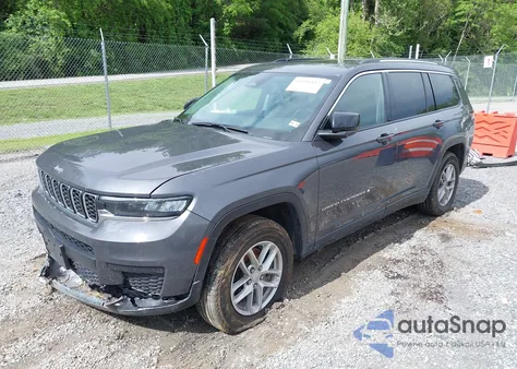 2023 Jeep Grand Cherokee L Laredo 4X4 from USA, damaged, VIN 1C4RJKAG1P8710032
